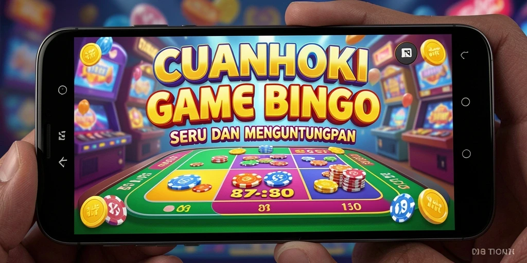 Tampilan gameplay penuh warna dan menarik dari CUANHOKI.