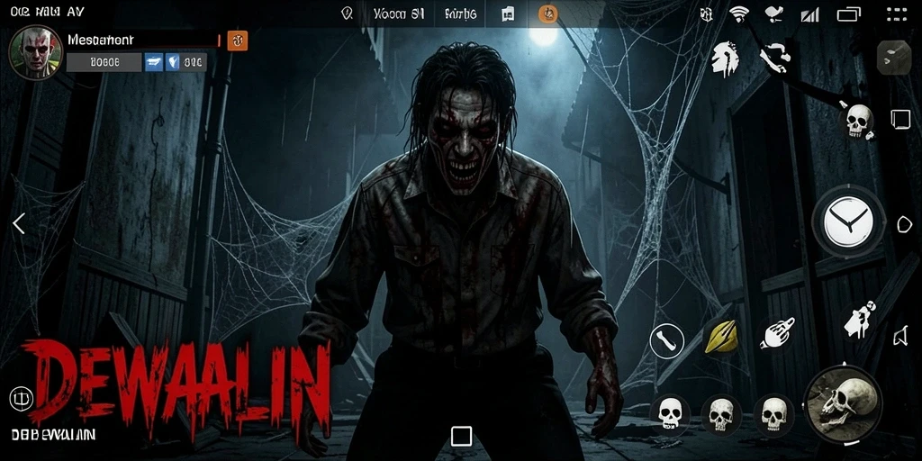 Gameplay menyeramkan DEWALIN yang menguji keberanian Anda.