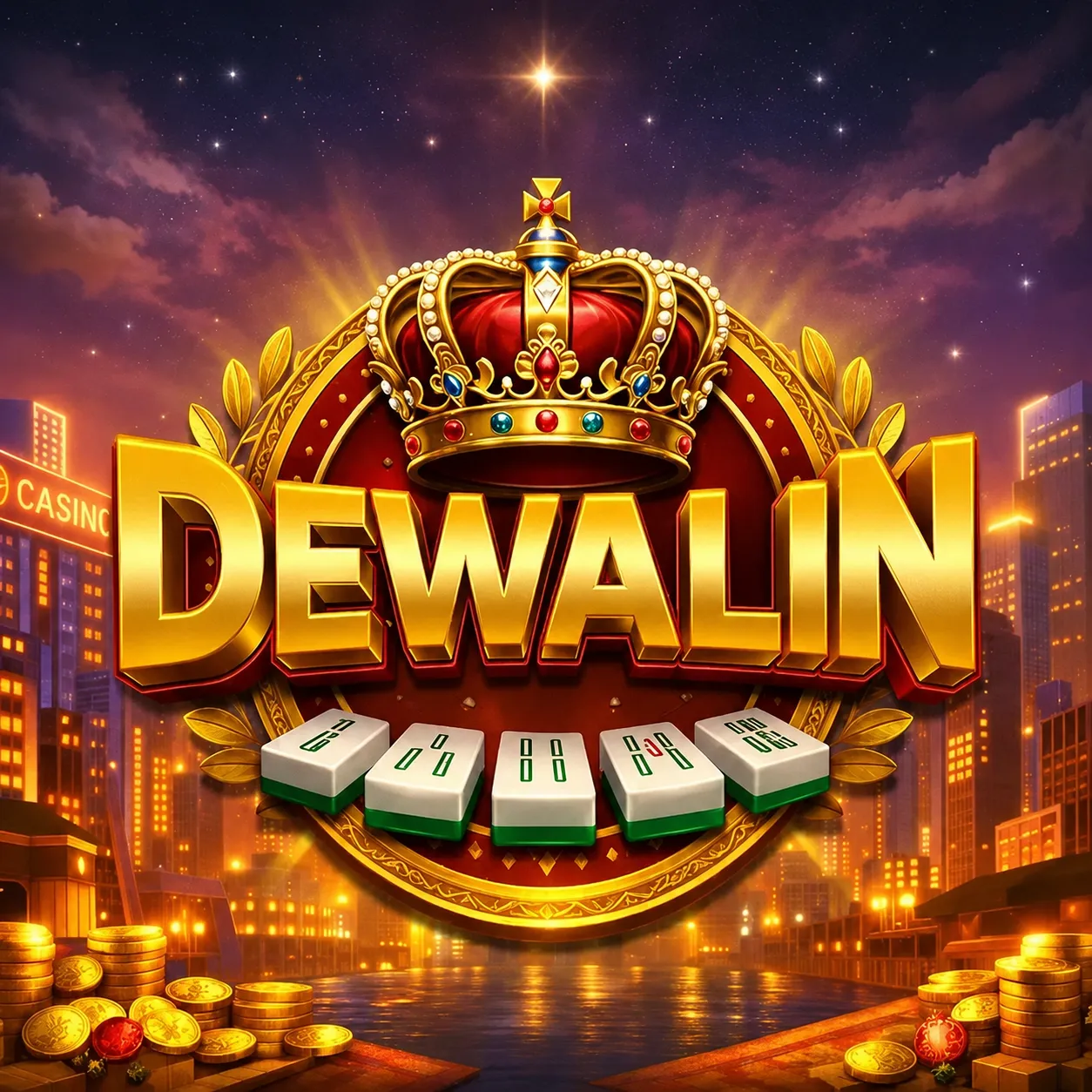 DEWALIN - Teror Menyeramkan Dalam Permainan Horor