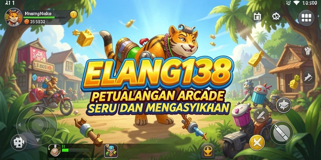 Gameplay seru dan menantang di ELANG138.