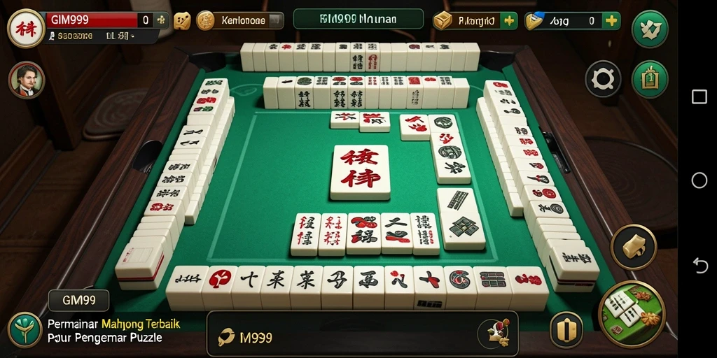 Tampilan gameplay GIM999 yang seru dan menantang.