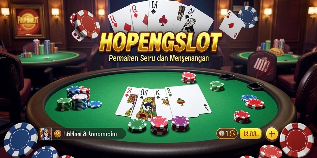 Tampilan menarik dari gameplay HOPENGSLOT yang seru dan menantang.