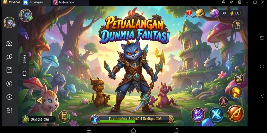 Gameplay MPO303 dengan petualangan menakjubkan di dunia fantasi.