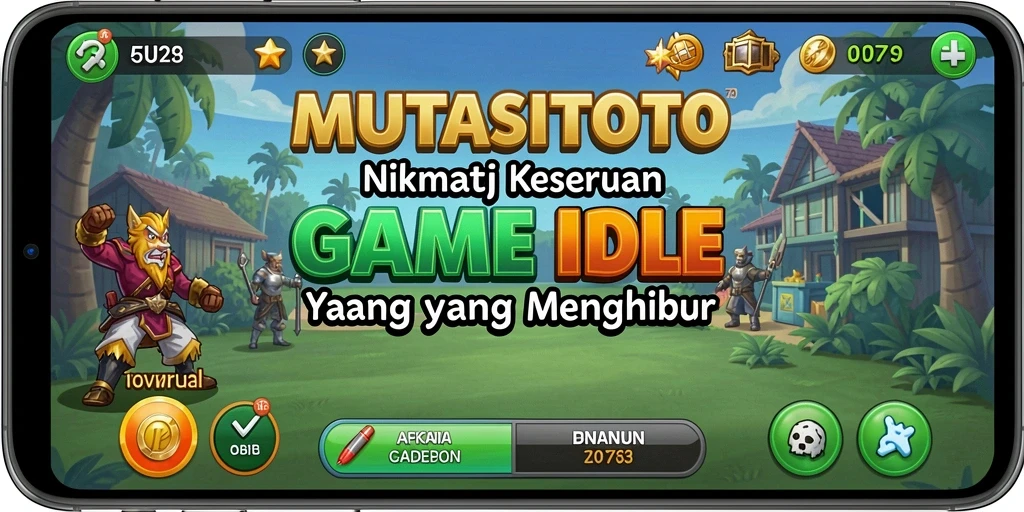 Tampilan gameplay <strong>MUTASITOTO</strong> yang menarik dan berwarna-warni.