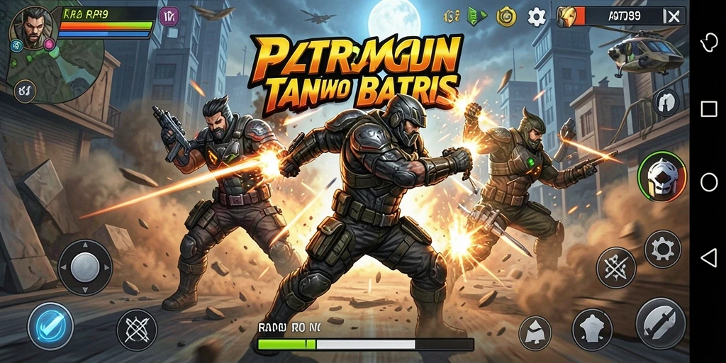 Gameplay seru dalam <strong>RAP89</strong> dengan aksi penuh adrenalin.