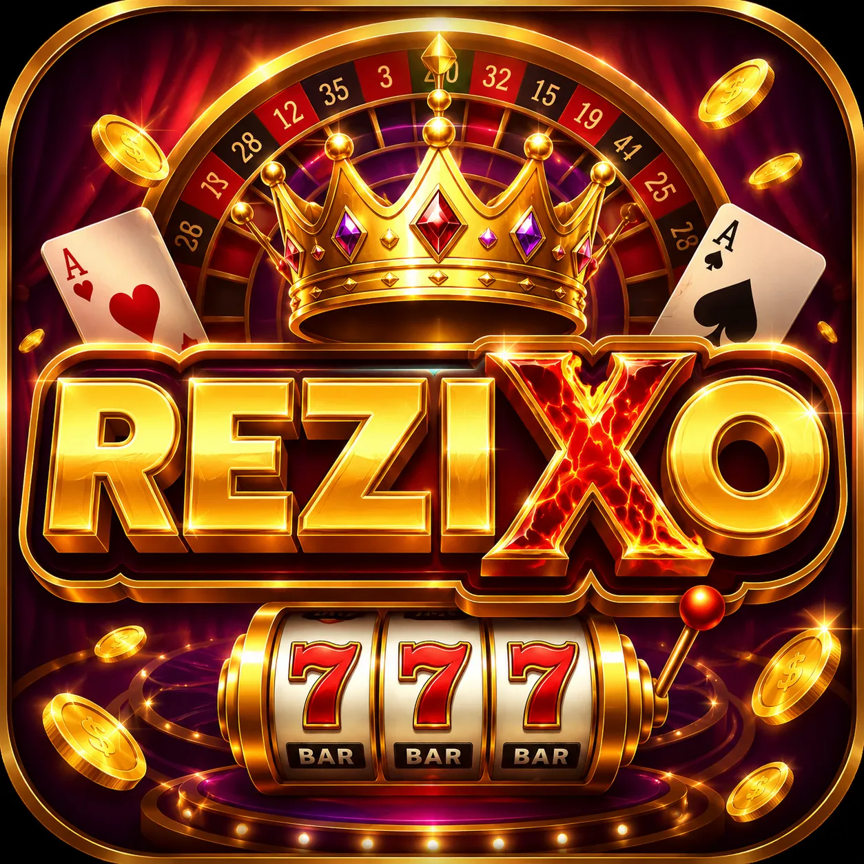 REZIXO - Permainan Strategi yang Mengasah Keterampilan Anda