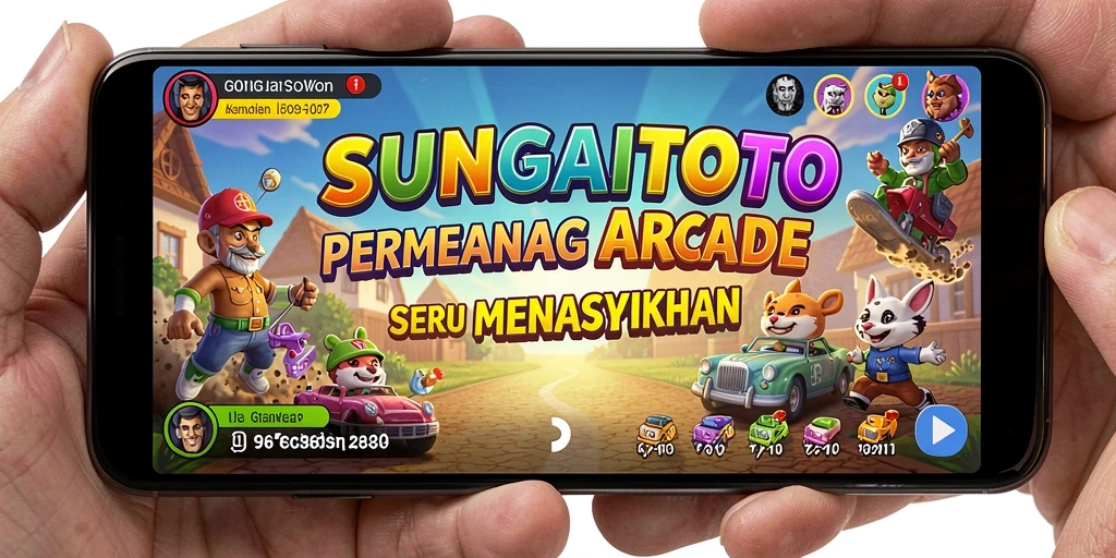 Screenshot SUNGAITOTO menampilkan gameplay menantang yang seru.