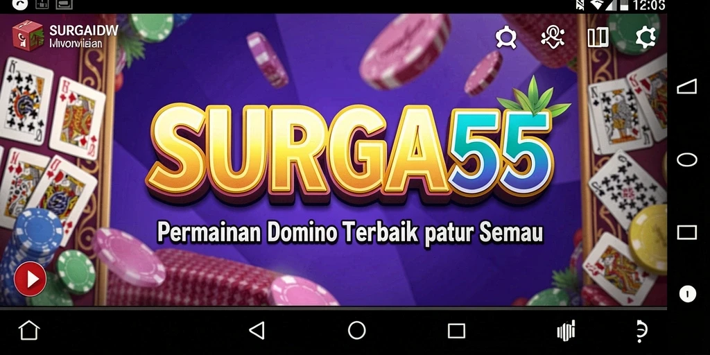 Tangkapan layar gameplay SURGA55 yang menarik dan penuh aksi.