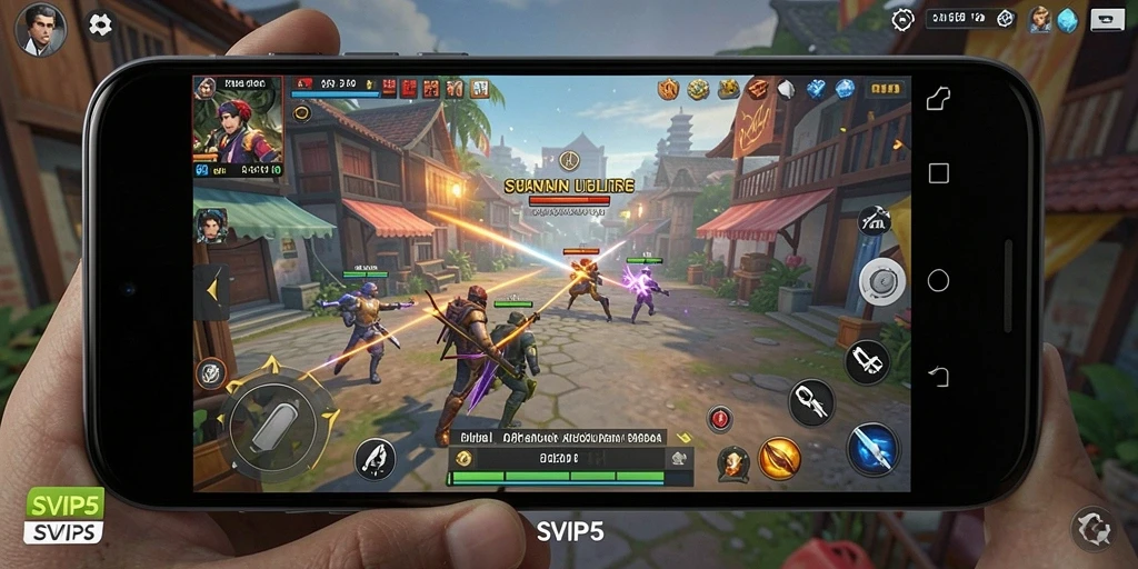 Screenshot SVIP5 menampilkan antarmuka aplikasi Utility yang intuitif dan mudah digunakan.