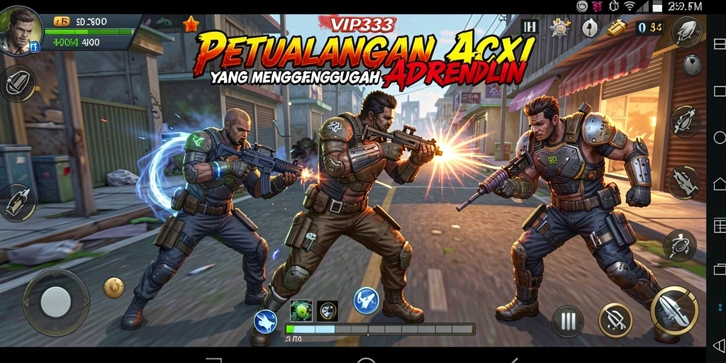 Gameplay seru dan mendebarkan dari VIP333.