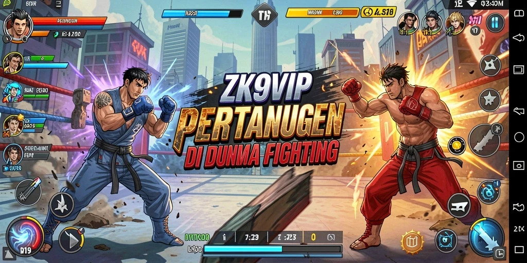 Tampilkan gameplay seru dan pertarungan epik di ZK9VIP.